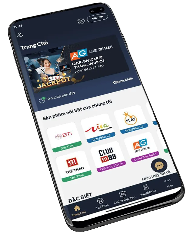 Đa dạng các giải đấu thể thao trên toàn cầu tại 888vnd Casino